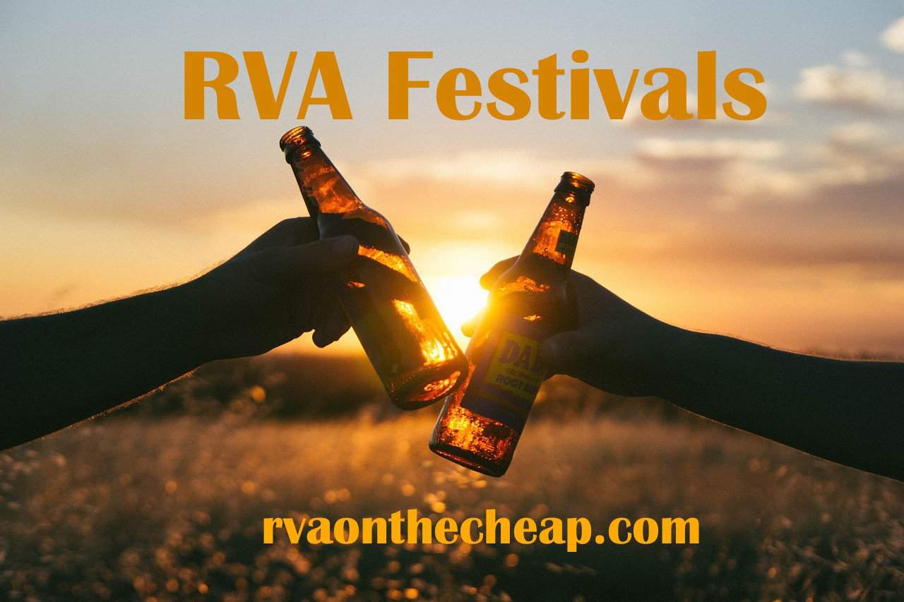 RVA Festivals Enjoying RVA and all it has to offer!