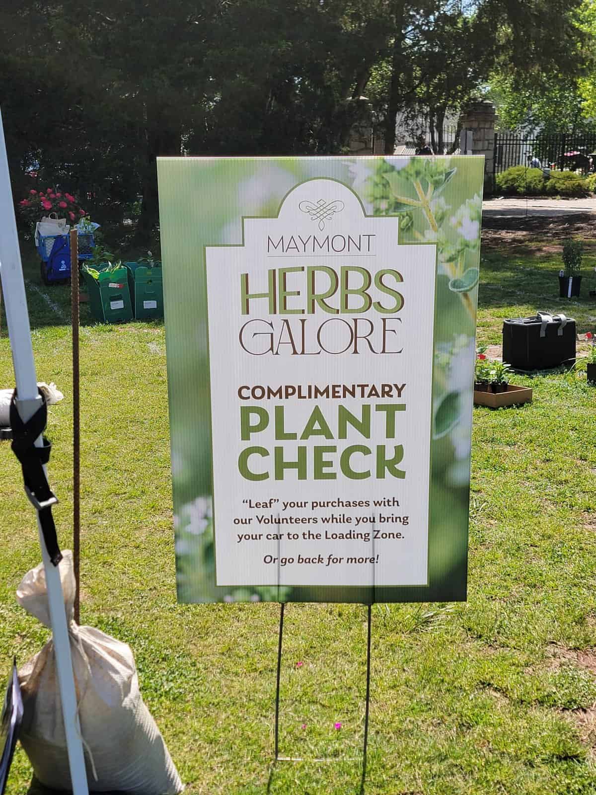 Plant Lovers' Paradise at Maymont’s Herbs Galore! Enjoying RVA and