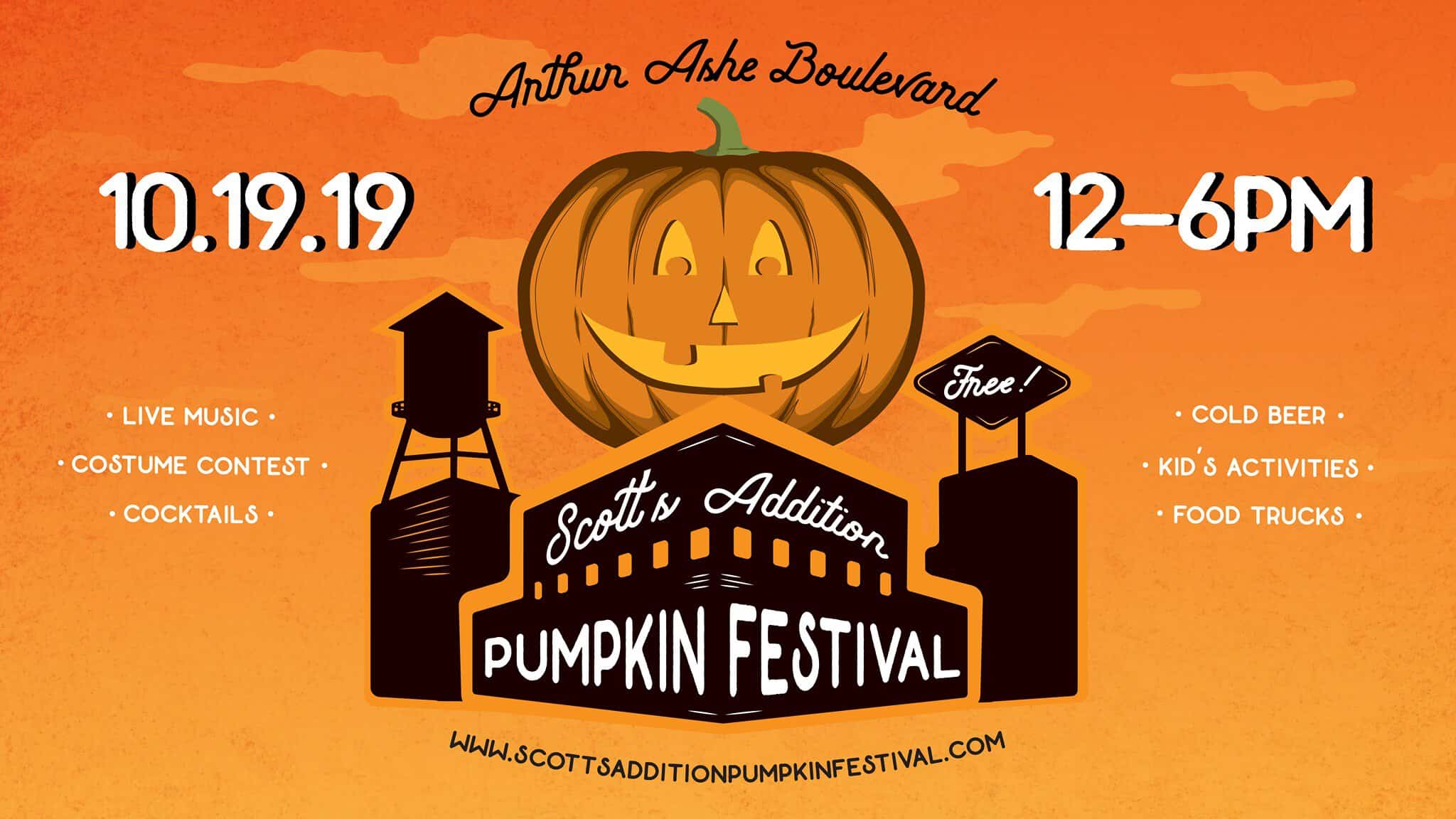 Scotts Addition pumpkin Festival Enjoying RVA and all it has to offer!