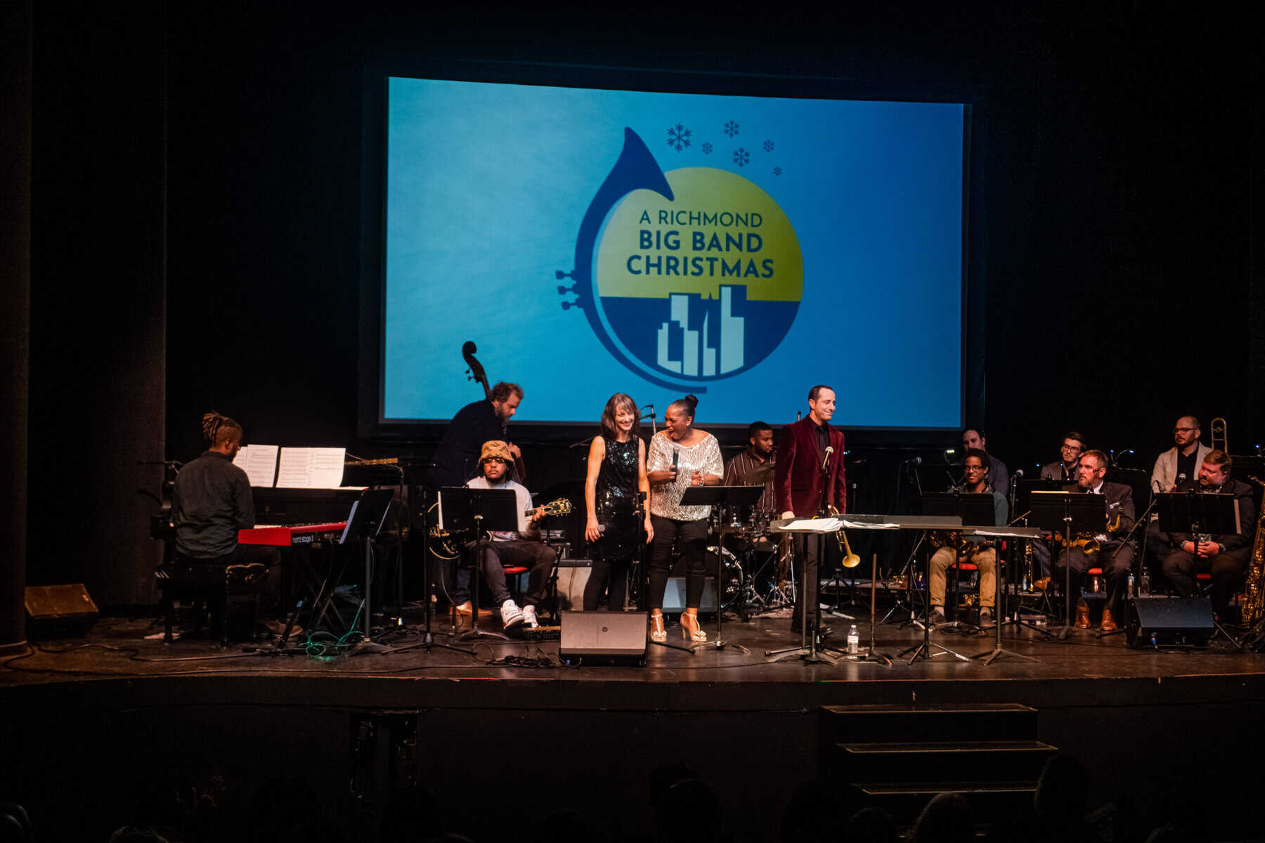 Family Event: A Richmond Big Band Christmas - Enjoying RVA and all it ...