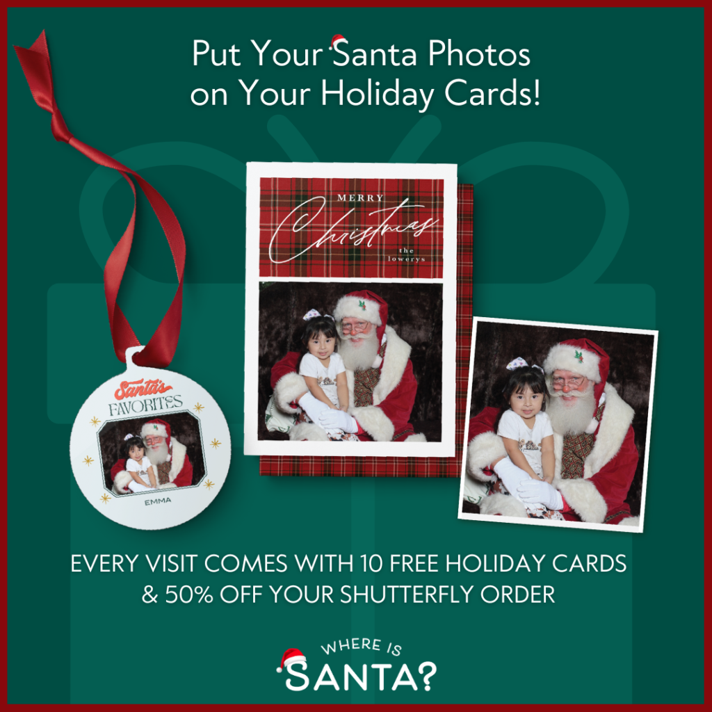 Cherry Hill Free Santa photo