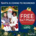 Cherry Hill Free Santa photo