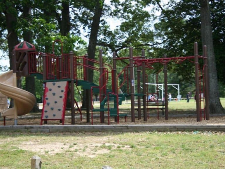 Goyne Park playground - Enjoying RVA and all it has to offer!