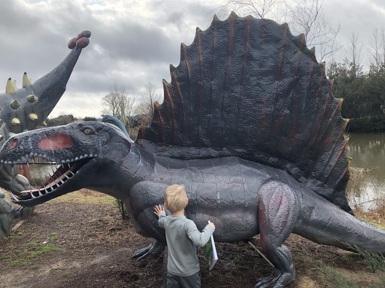 Dinosaur Exhibits in Virginia Enjoying RVA and all it has to offer!