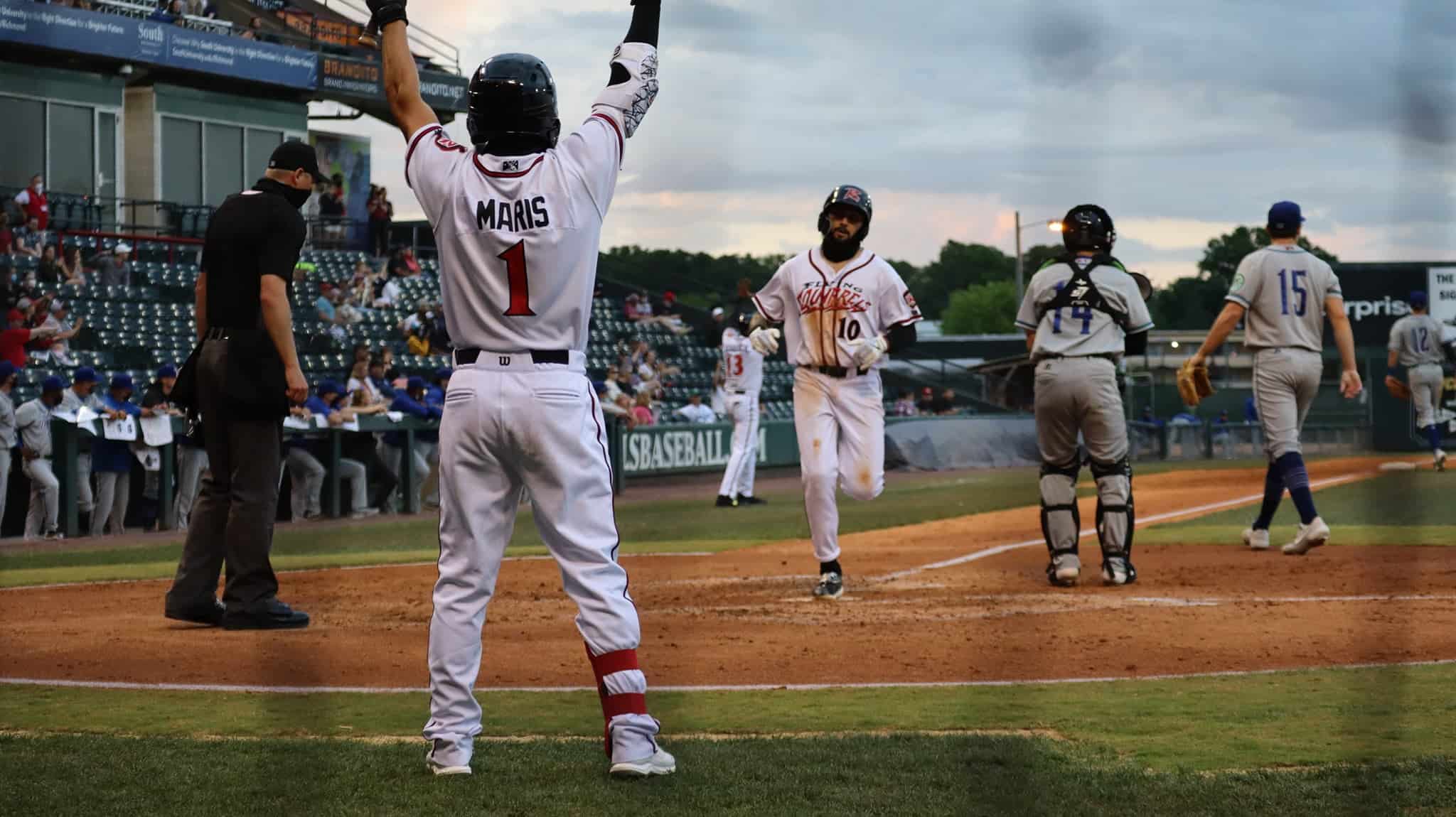 Squirrels baseball Enjoying RVA and all it has to offer!