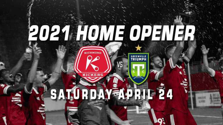 Richmond Kickers vs. Greenville Triumph - Enjoying RVA and all it has to offer!