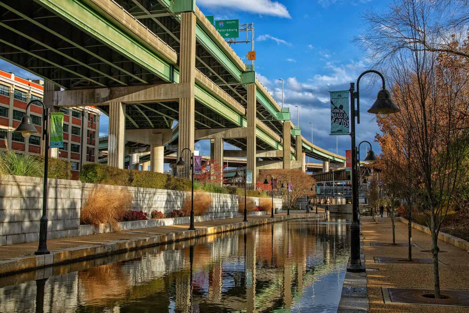 Guide to Walking Around the James River - Enjoying RVA and all it has ...