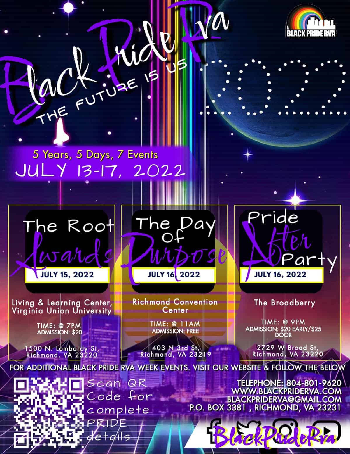 Pride Month events in June in Richmond Enjoying RVA and all it has to