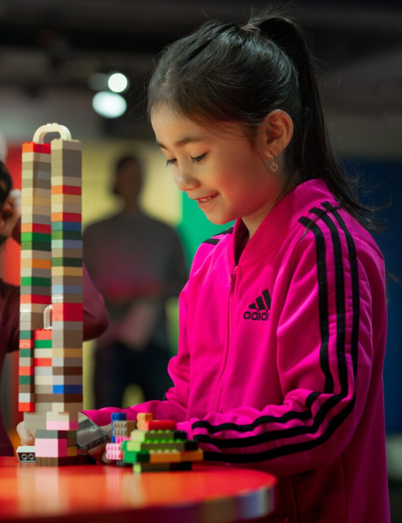 Towers at Science Museum of Virginia