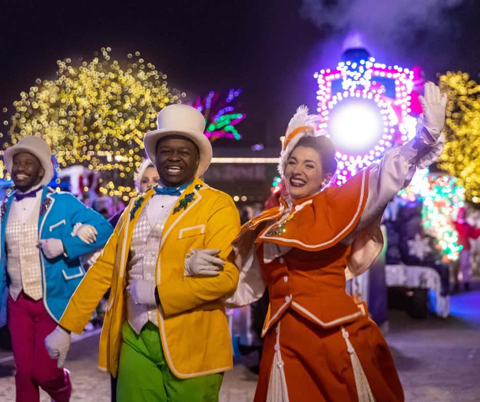 Review The Most Wonderful Time of Year at Kings Dominion WinterFest