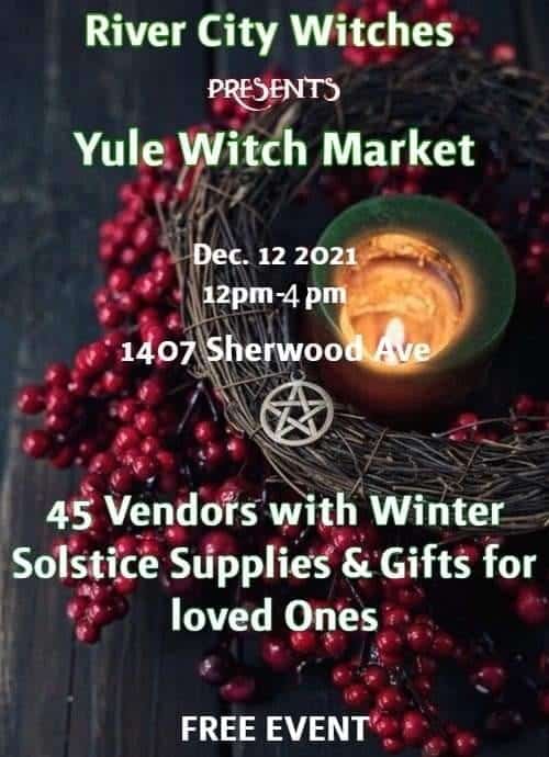 Witches Market Enjoying RVA and all it has to offer!